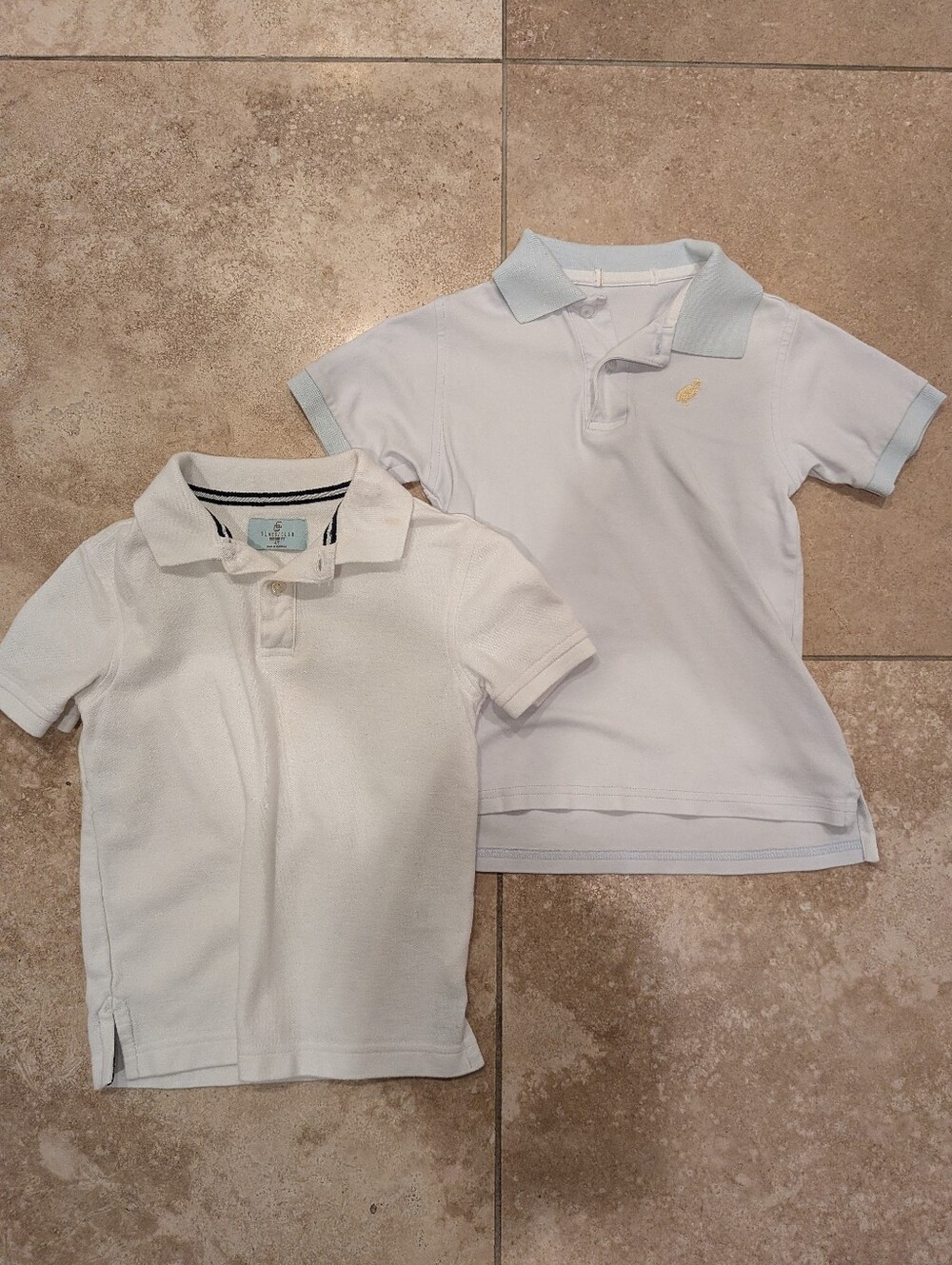 LOT Boys Polos- Beaufort Bonnet Prim & Proper, Classic Club- 4T